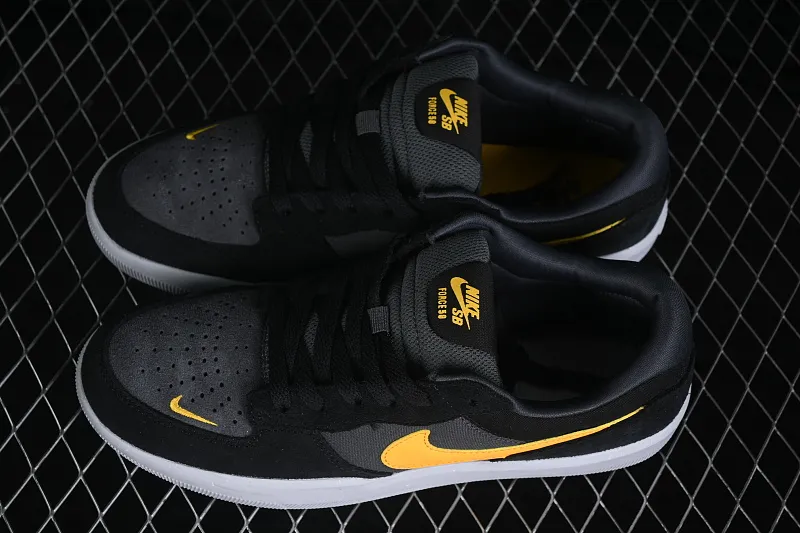 All categories Nk SB Dunk series Nk Force 58 simplified skateboard shoes J version Nike SB Force 58 Nike simplified retro skateboard shoes DV5477-009